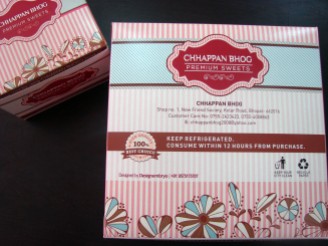 Chhappan Bhog Cake Boxes