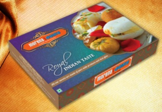 Box packaging-Morena Dairy