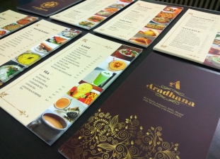 Aradhana Restaurant Menu